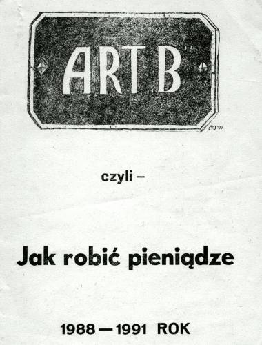 art b - jak robic pieniadze